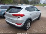 2016 Hyundai Tucson Se Silver vin: KM8J23A47GU112472