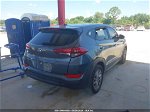 2017 Hyundai Tucson Se Gray vin: KM8J23A47HU254743