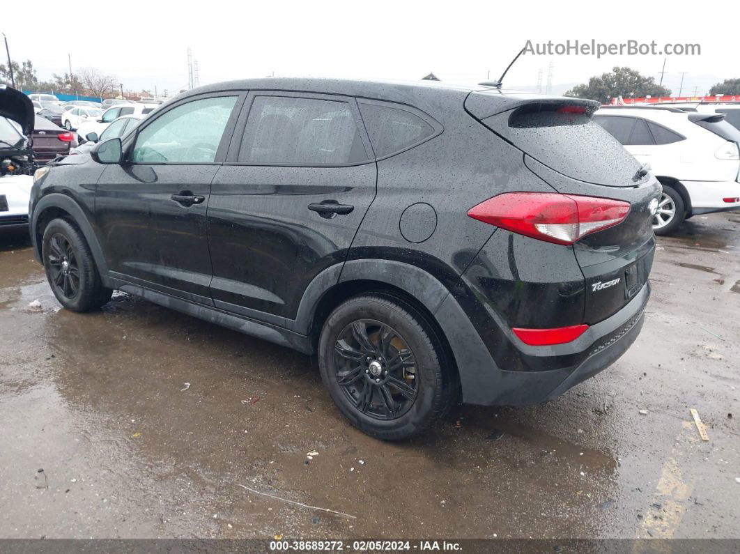 2017 Hyundai Tucson Se Black vin: KM8J23A47HU285992