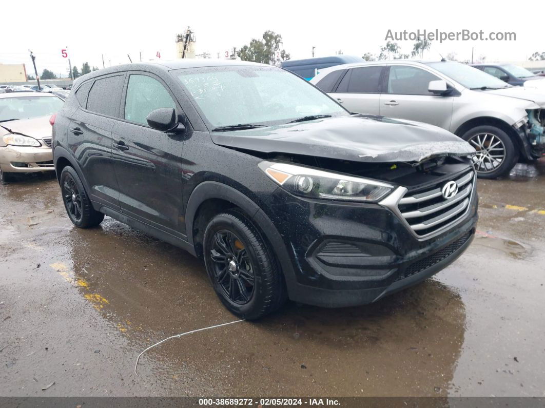 2017 Hyundai Tucson Se Black vin: KM8J23A47HU285992