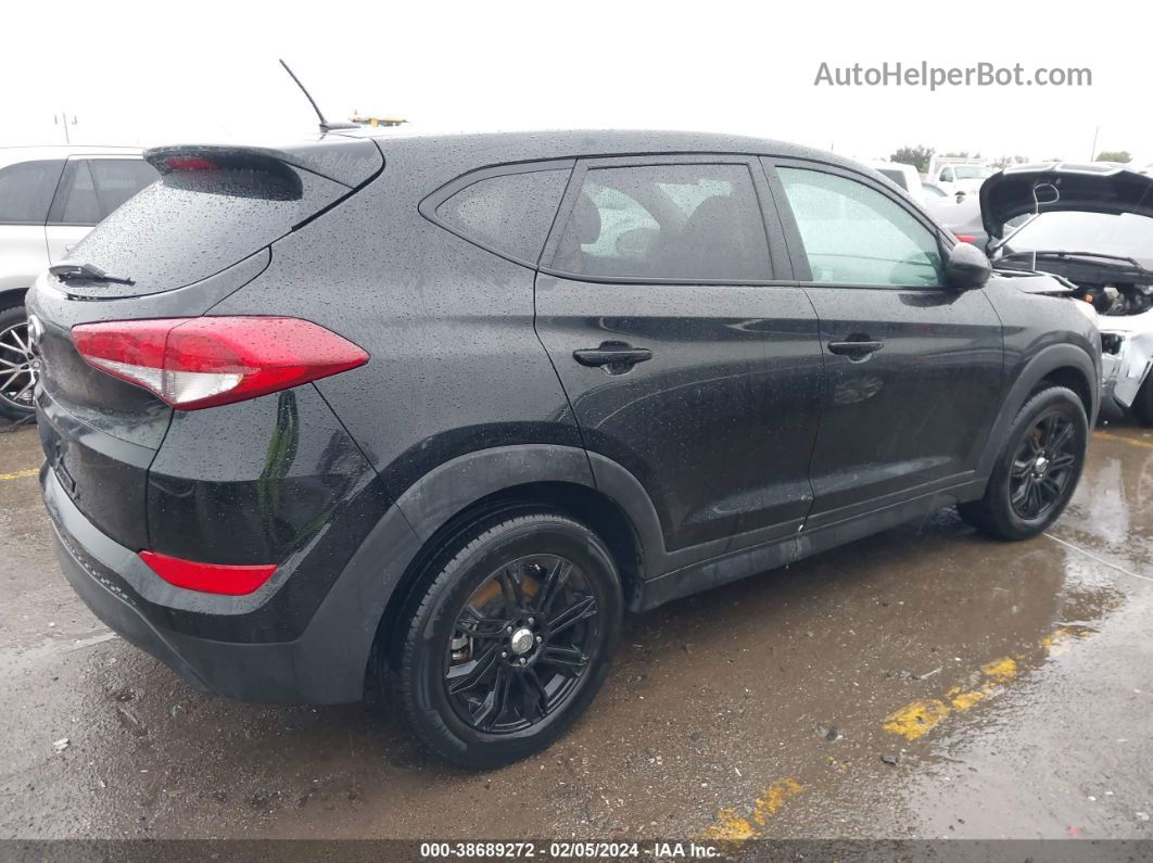 2017 Hyundai Tucson Se Black vin: KM8J23A47HU285992