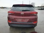 2017 Hyundai Tucson Se Maroon vin: KM8J23A47HU291338