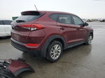 2017 Hyundai Tucson Se Maroon vin: KM8J23A47HU291338