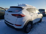 2017 Hyundai Tucson Se Белый vin: KM8J23A47HU361341