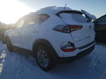 2017 Hyundai Tucson Se White vin: KM8J23A47HU361341