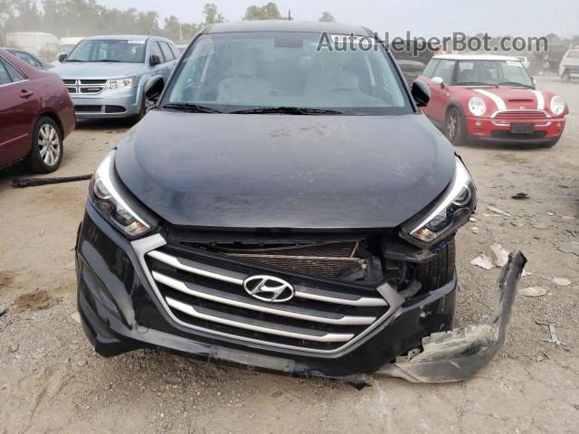 2017 Hyundai Tucson Se Черный vin: KM8J23A47HU414734