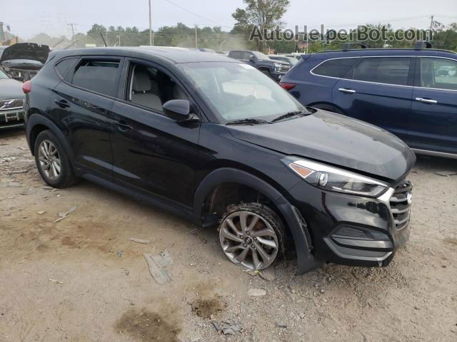 2017 Hyundai Tucson Se Черный vin: KM8J23A47HU414734