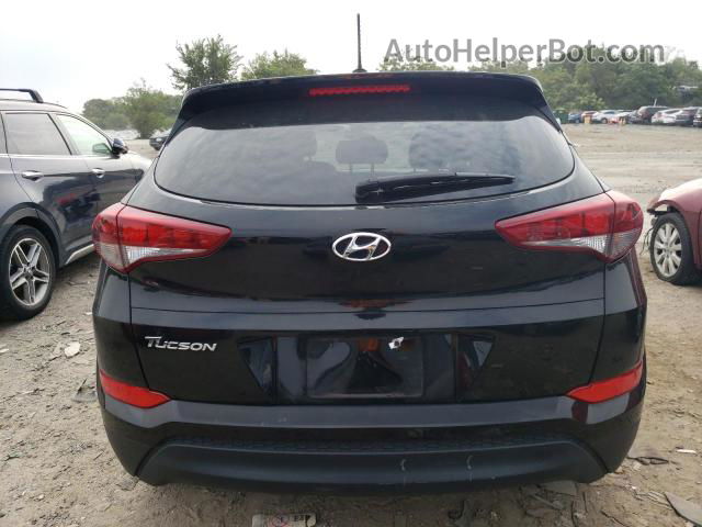 2017 Hyundai Tucson Se Черный vin: KM8J23A47HU414734