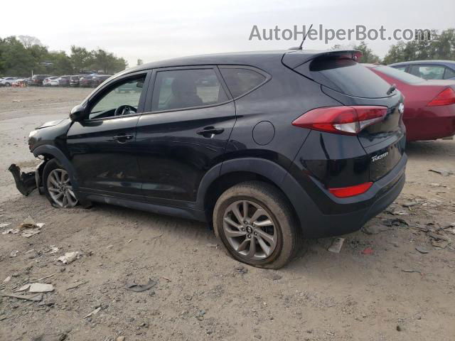 2017 Hyundai Tucson Se Black vin: KM8J23A47HU414734