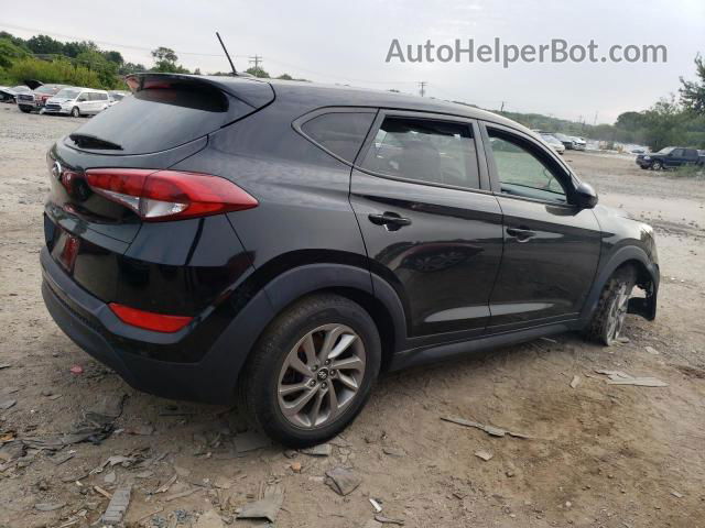 2017 Hyundai Tucson Se Black vin: KM8J23A47HU414734