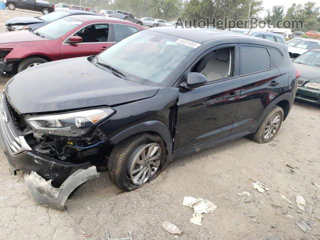 2017 Hyundai Tucson Se Black vin: KM8J23A47HU414734