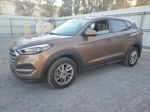 2017 Hyundai Tucson Se Tan vin: KM8J23A47HU437348