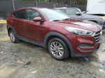 2016 Hyundai Tucson Se Бордовый vin: KM8J23A48GU125926