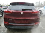 2016 Hyundai Tucson Se Бордовый vin: KM8J23A48GU125926