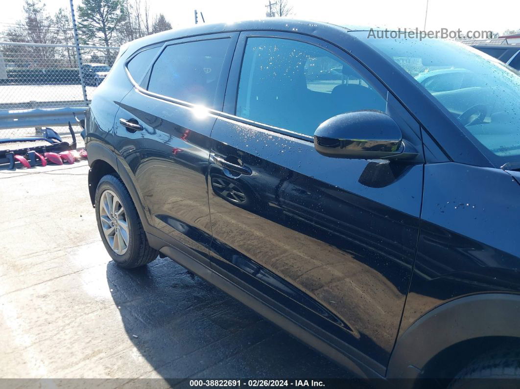 2017 Hyundai Tucson Se Black vin: KM8J23A48HU261359