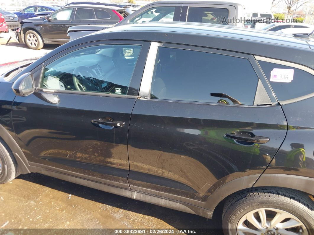 2017 Hyundai Tucson Se Black vin: KM8J23A48HU261359