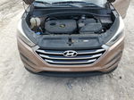 2017 Hyundai Tucson Se Brown vin: KM8J23A48HU345147