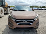 2017 Hyundai Tucson Se Brown vin: KM8J23A48HU345147