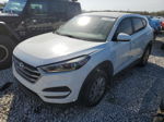 2017 Hyundai Tucson Se White vin: KM8J23A48HU357668