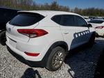 2017 Hyundai Tucson Se White vin: KM8J23A48HU357668