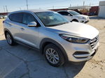 2017 Hyundai Tucson Se Серебряный vin: KM8J23A48HU375555