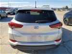 2017 Hyundai Tucson Se Silver vin: KM8J23A48HU375555