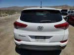 2017 Hyundai Tucson Se White vin: KM8J23A48HU592507