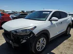 2017 Hyundai Tucson Se White vin: KM8J23A48HU592507