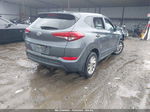 2017 Hyundai Tucson Se Серый vin: KM8J23A49HU254565