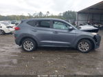 2017 Hyundai Tucson Se Gray vin: KM8J23A49HU254565