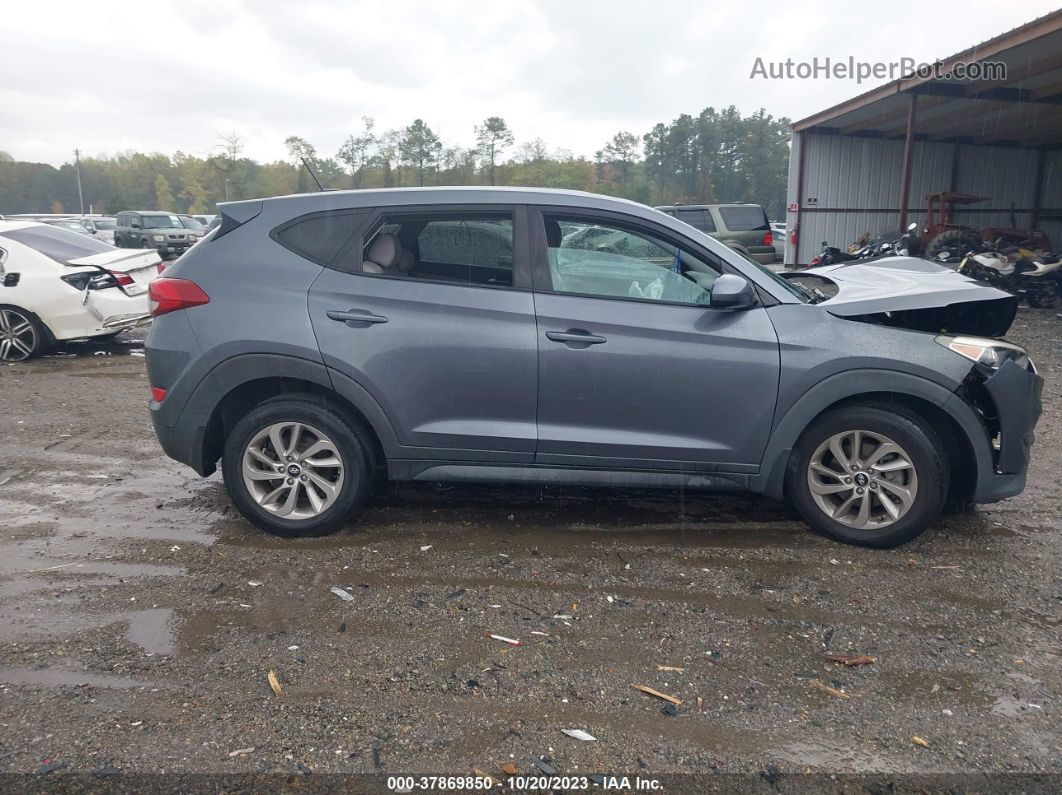 2017 Hyundai Tucson Se Серый vin: KM8J23A49HU254565