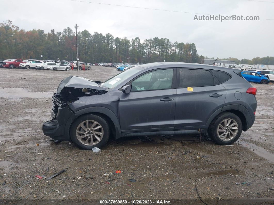 2017 Hyundai Tucson Se Gray vin: KM8J23A49HU254565