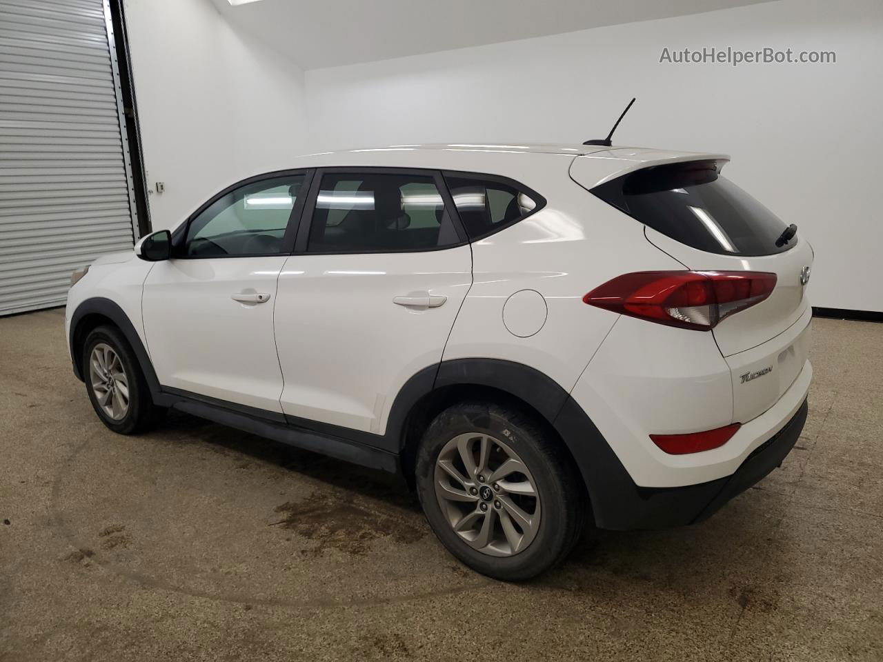 2017 Hyundai Tucson Se White vin: KM8J23A49HU269129