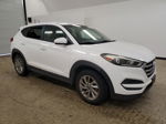 2017 Hyundai Tucson Se White vin: KM8J23A49HU269129