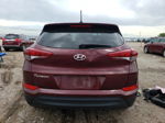 2017 Hyundai Tucson Se Red vin: KM8J23A49HU356495