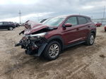 2017 Hyundai Tucson Se Red vin: KM8J23A49HU356495