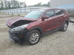 2017 Hyundai Tucson Se Burgundy vin: KM8J23A49HU442289