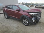 2017 Hyundai Tucson Se Burgundy vin: KM8J23A49HU442289