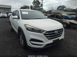 2017 Hyundai Tucson Se White vin: KM8J23A49HU462753