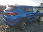 2018 Hyundai Tucson Se Blue vin: KM8J23A49JU788686