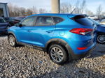 2018 Hyundai Tucson Se Blue vin: KM8J23A49JU788686