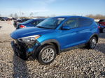 2018 Hyundai Tucson Se Blue vin: KM8J23A49JU788686