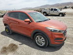 2016 Hyundai Tucson Se Оранжевый vin: KM8J23A4XGU120842