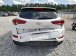 2017 Hyundai Tucson Se White vin: KM8J23A4XHU261153