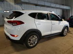 2017 Hyundai Tucson Se White vin: KM8J23A4XHU320623