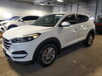 2017 Hyundai Tucson Se White vin: KM8J23A4XHU320623