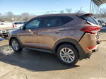 2017 Hyundai Tucson Se Brown vin: KM8J23A4XHU378649