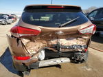 2017 Hyundai Tucson Se Brown vin: KM8J23A4XHU378649