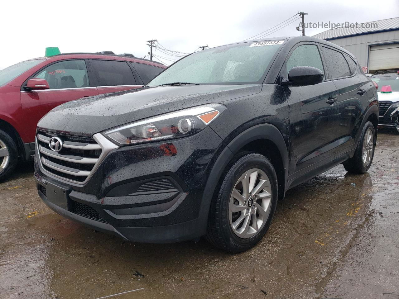 2017 Hyundai Tucson Se Black vin: KM8J23A4XHU511412