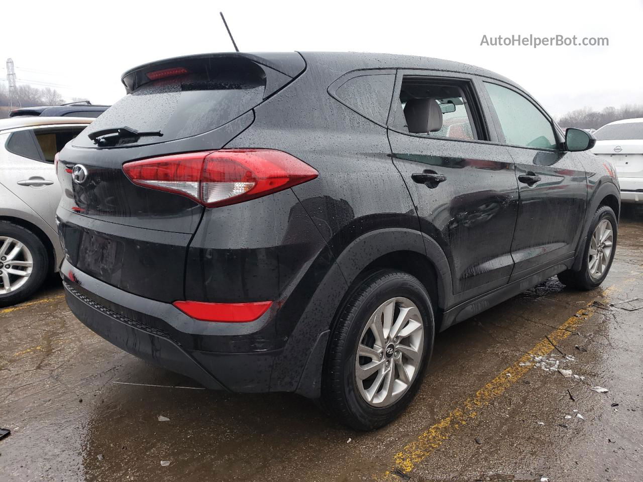 2017 Hyundai Tucson Se Black vin: KM8J23A4XHU511412